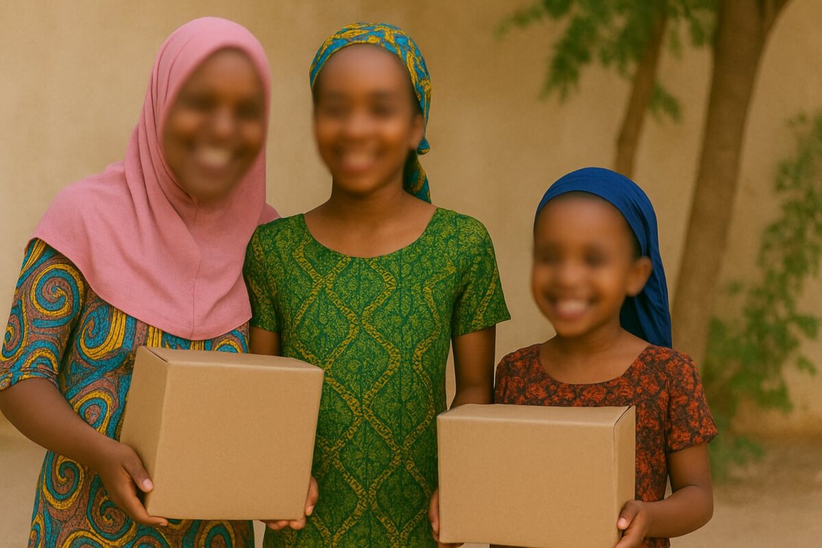 Dignité menstruelle pour toutes