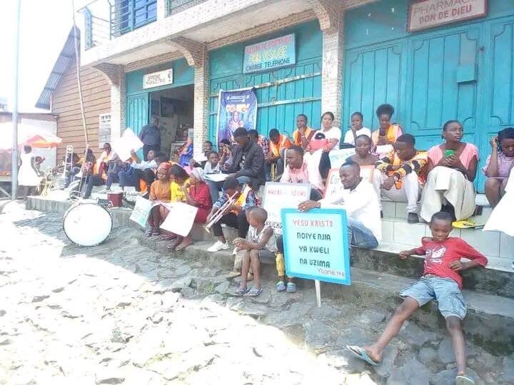 Aide aux enfants de la rue de goma   à l'est de la République démocratique du congo 