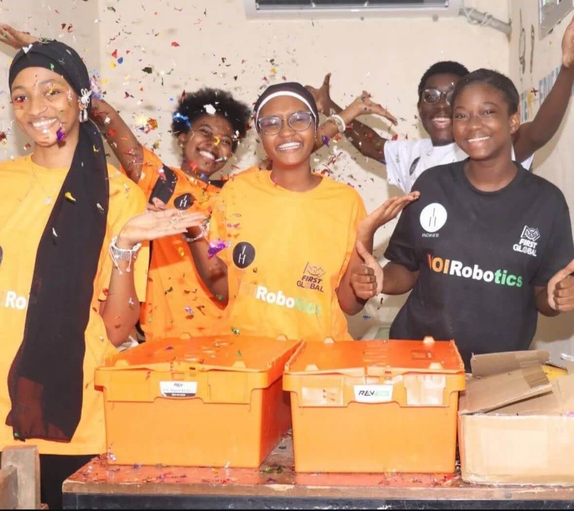 SOUTENONS L’INOVATION ROBOTIQUE EN CÔTE D’IVOIRE