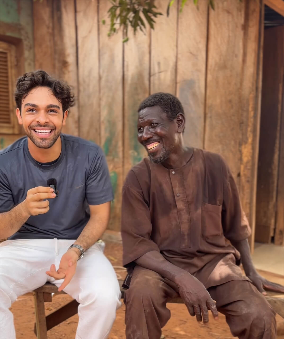 cagnotteOffrons un tricycle à Tonton Cissé après 40 ans de sacrifices